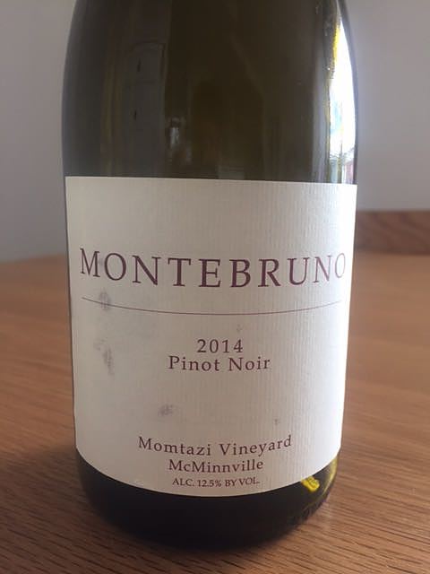 Montebruno Momtazi Vineyard Pinot Noir