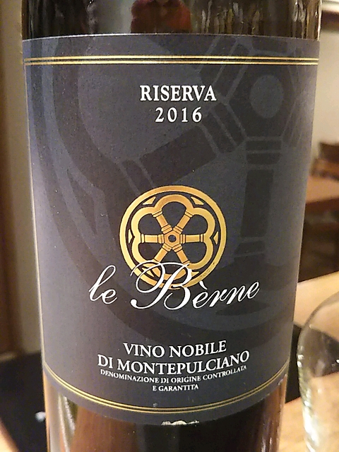Le Bèrne Vino Nobile di Montepulciano Riserva