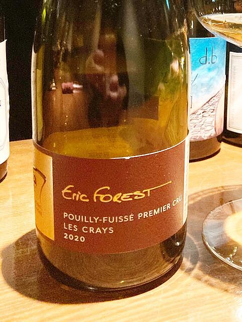 Eric Forest Pouilly Fuissé 1er Cru Les Crays(エリック・フォレ プイィ・フュイッセ プルミエ・クリュ レ・クレイ)