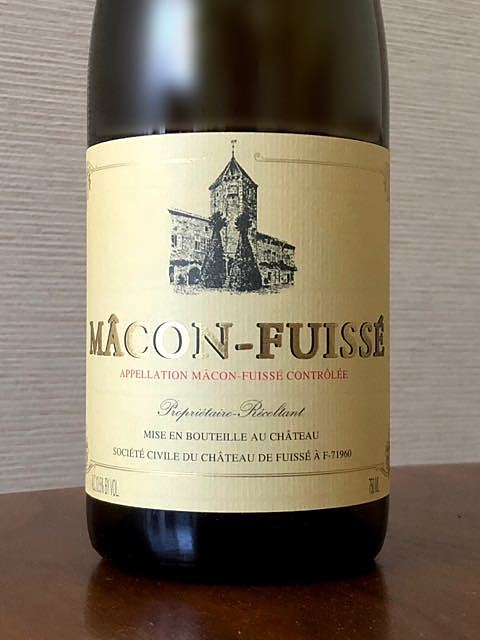 Ch. Fuissé Mâcon Fuissé