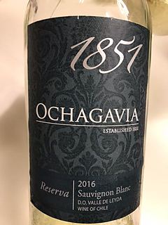 Ochagavia 1851 Reserva Sauvignon Blanc(オチャガビア 1851 レゼルヴァ ソーヴィニヨン・ブラン)