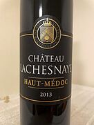 シャトー・ラシュナイエ(2013)