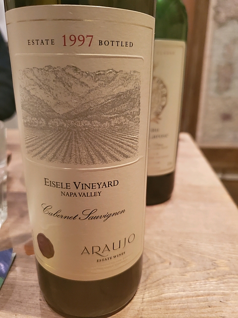 Eisele Vineyard Cabernet Sauvignon 1997