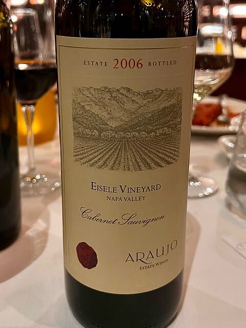 Eisele Vineyard Cabernet Sauvignon 2006