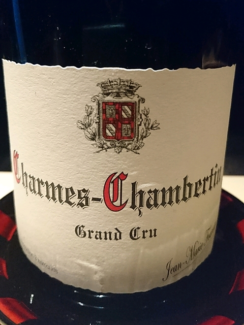 Jean Marie Fourrier Charmes Chambertin Grand Cru(ジャン・マリー・フーリエ マゾワイエール・シャンベルタン グラン・クリュ)