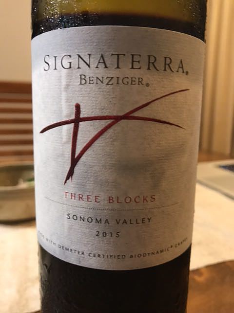 Signaterra by Benziger Three Blocks Cabernet Sauvignon