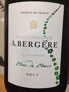 A. Bergère Blanc de Blancs Brut