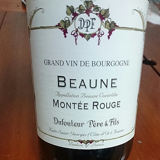 Dufouleur Père & Fils Beaune Montée Rouge