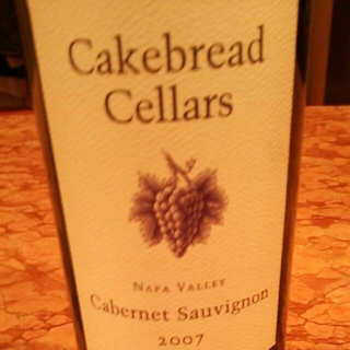 Cakebread Cellars Cabernet Sauvignon Napa Valley 2007