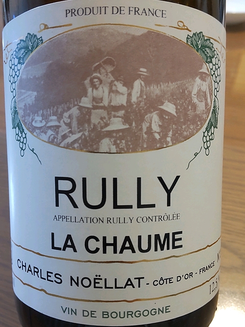 Charles Noëllat Rully La Chaume Blanc(シャルル・ノエラ リュリー ラ・ショーム ブラン)