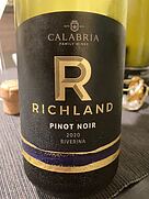 リッチランド ピノ・ノワール