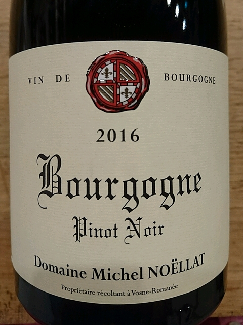 Dom. Michel Noëllat Bourgogne Pinot Noir