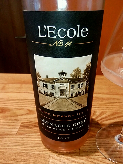 L'Ecole No 41 Grenache Rosé 2017