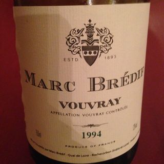 Marc Brédif Vouvray(マルク・ブレディフ ヴーヴレー)