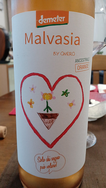 Cantina Orsogna Babalù Malvasia Orange