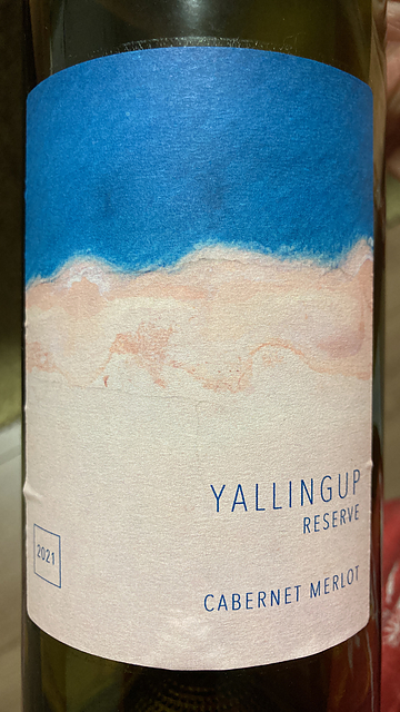 Yallingup Reserve Cabernet Merlot(ヤーリングアップ リザーヴ カベルネ メルロー)