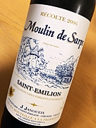 J. Janoueix Moulin de Sarpe(2006)