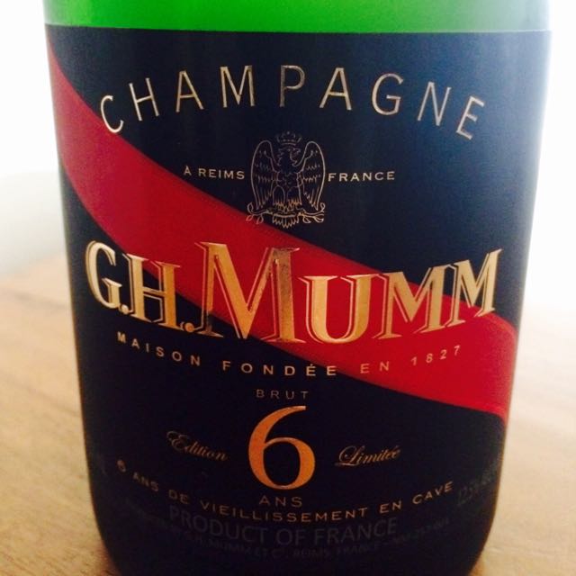 G.H. Mumm Brut Champagne 750ml 6本入り G.H. Mumm Brut Champagne 750ml 6本入り