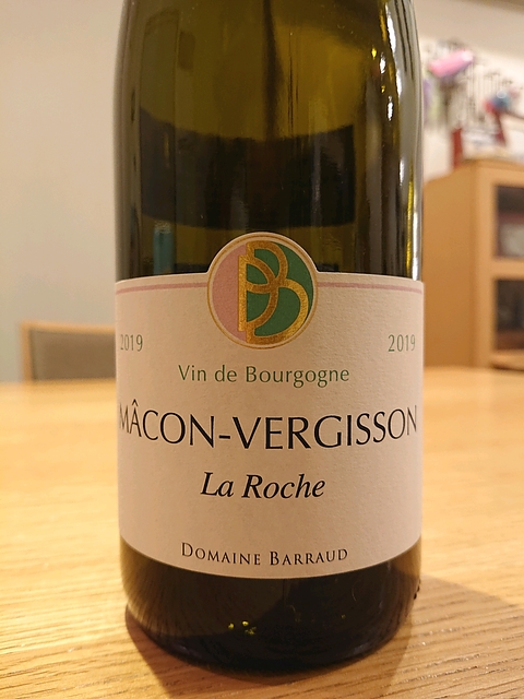 Dom. Barraud Mâcon Vergisson La Roche