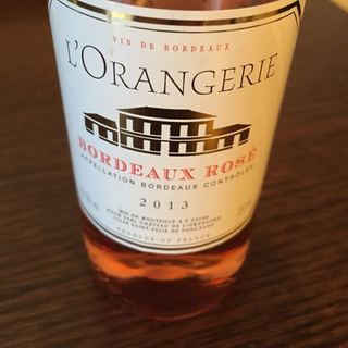 L'Orangerie Bordeaux Rosé