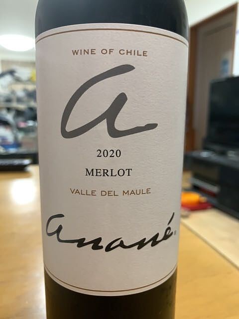 Anané a Merlot