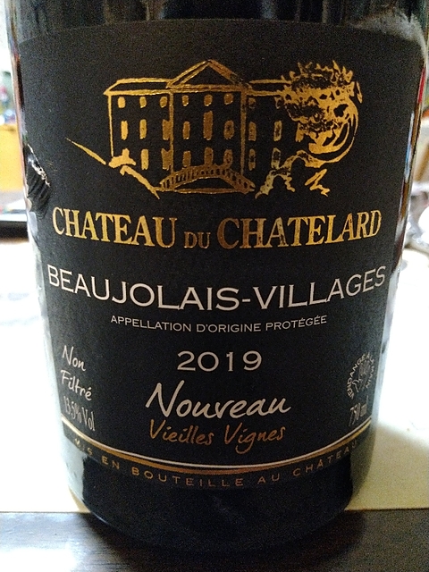 Baronne du Chatelard Beaujolais Villages Nouveau Vieilles Vignes