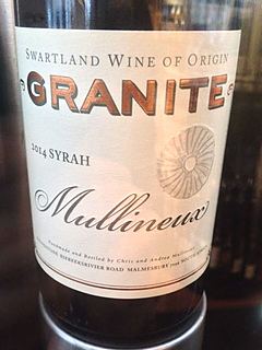 Mullineux Granite Syrah