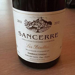 Dom. Raimbault Pineau Sancerre Les Birettes