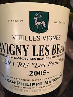 Jean Philippe Marchand Savigny Les Beaune 1er Cru Les Peuillets Vieilles Vignes