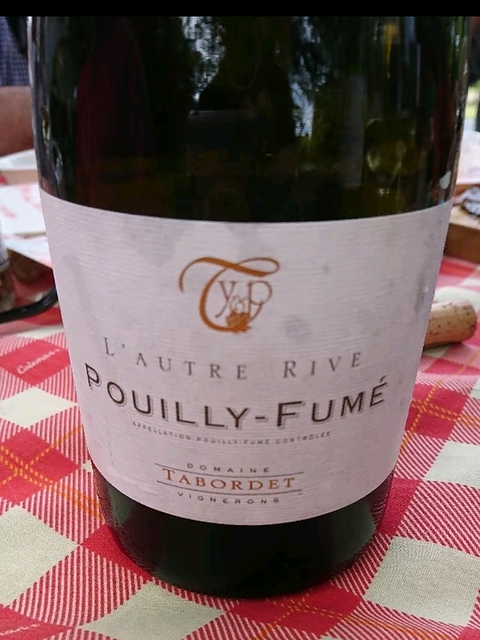 Dom. Tabordet Pouilly Fumé l'Autre Rive(ドメーヌ・タボルデ プイィ・フュメ ロートル・リーヴ)