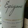 Ch. Vieux Verdot Epigone(2010)