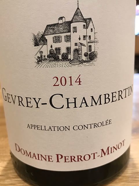 Dom. Perrot Minot Gevrey Chambertin(ドメーヌ・ペロ・ミノ ジュヴレ・シャンベルタン)