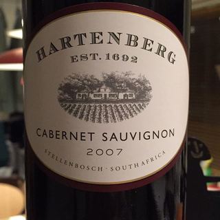 Hartenberg Cabernet Sauvignon 2007