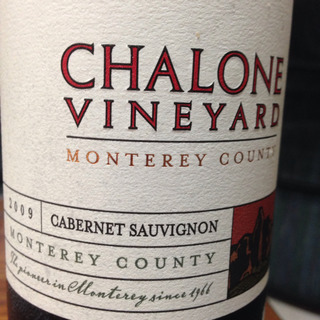 Chalone Vineyard Monterey County Cabernet Sauvignon