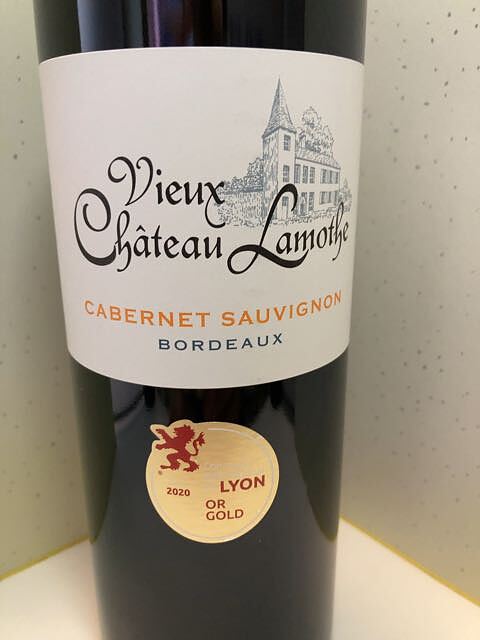 Vieux Ch. Lamothe Cabernet Sauvignon