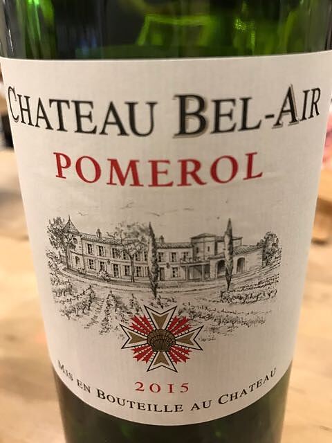 Ch. Bel Air Pomerol(シャトー・ベ・レール)