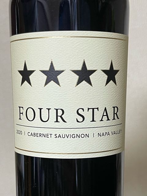 Four Star Cabernet Sauvignon(フォー・スター カベルネ