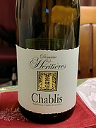 Dom. des Héritières Chablis(2019)