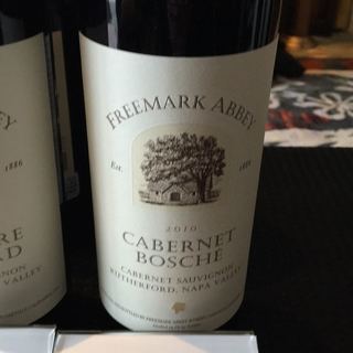 Freemark Abbey Cabernet Bosché 2010