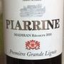 Piarrine Première Grande Lignée(2010)