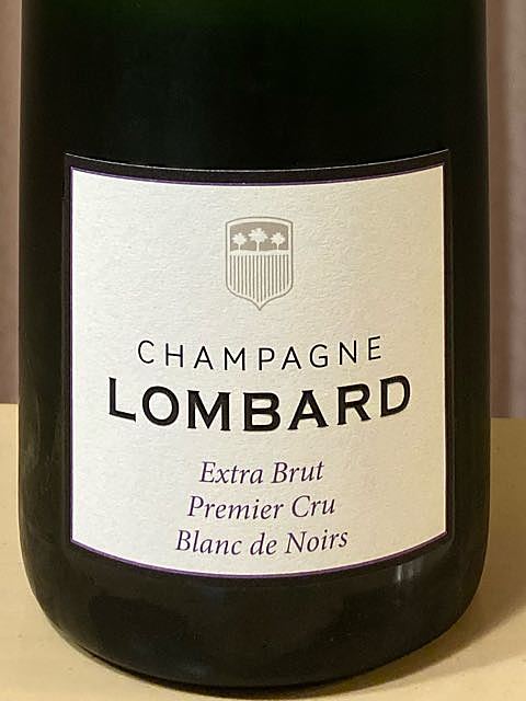 Champagne Lombard Extra Brut 1er Cru Blanc de Noirs Epernay