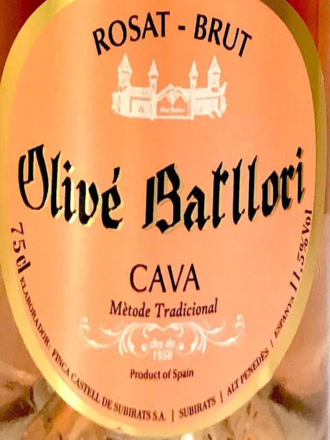 Olivé Batllori Rosat Brut