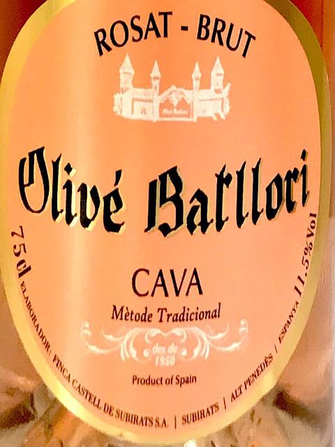 Olivé Batllori Cava Rosat Brut