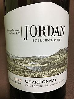 Jordan Stellenbosch Chardonnay
