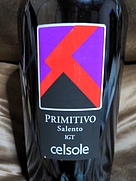 Celsole Primitivo Salento