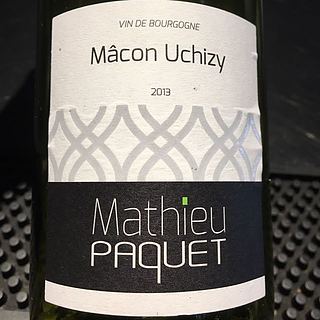 Mathieu Paquet Mâcon Uchizy