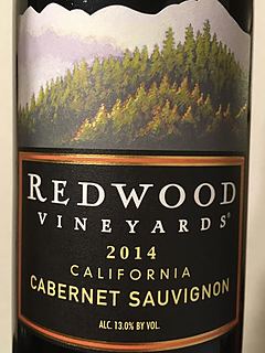 Redwood Vineyards Cabernet Sauvignon(レッドウッド・ヴィンヤーズ カベルネ・ソーヴィニヨン)