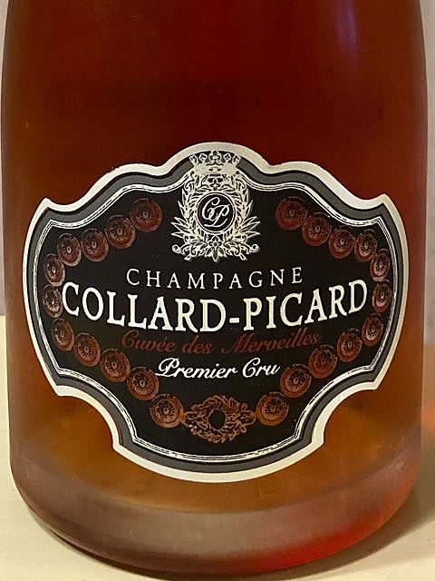 Collard Picard Cuvée des Merveilles Brut(コラール・ピカール キュヴェ・デ・メルヴェイユ ブリュット)