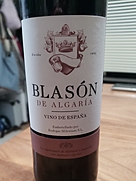 Blason de Algaria Tinto