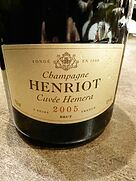 Henriot Cuvée Hemera Brut(アンリオ キュヴェ・エメラ Henriot Cuvée Hemera Brut(アンリオ キュヴェ・エメラ